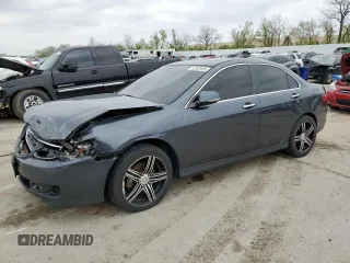 2006 Acura TSX z VIN JH4CL95816C037958, wystawiony jako Copart lot #52563495 z przebiegiem 234 410 mil mil oraz Szkoda całkowita • Salvage title. Historia ofert i sprzedaży dostępna na DreamBid. Obrazek 1.