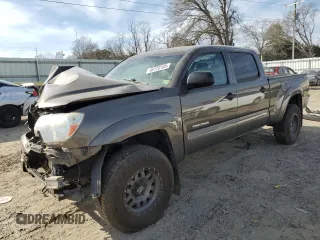 2015 Toyota Tacoma with VIN 3TMMU4FN3FM073773, listed as a Copart auction lot 48720105 with 134,705 mi miles and Salvage Title. Bid and sale history available at carsss.com. Image 1.