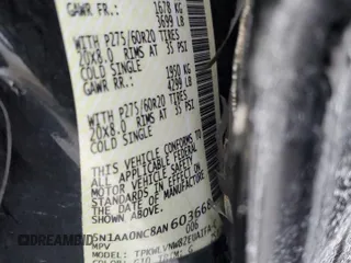 2010 Nissan Armada SE z VIN 5N1AA0NC8AN603668, wystawiony jako Copart lot #42675575 z przebiegiem 149 914 mil mil oraz Szkoda całkowita • Salvage title. Historia ofert i sprzedaży dostępna na DreamBid. Obrazek 13.