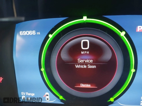 2017 Chevrolet Volt LT with VIN 1G1RA6S58HU152525, listed as a IAAI auction lot 41284058 with 69,066 mi miles. Bid and sale history available at carsss.com. Image 15.