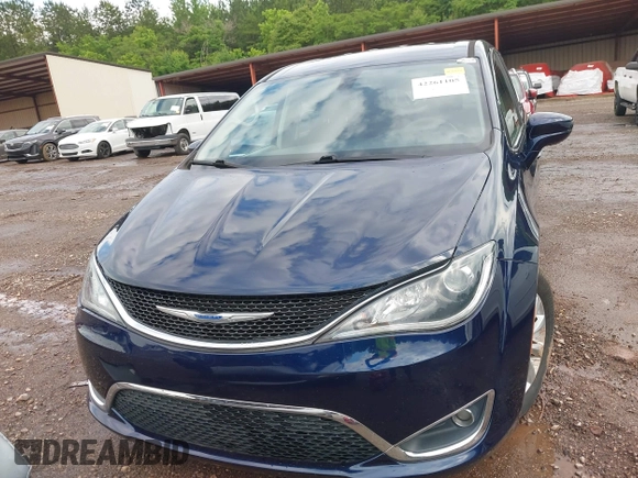 2018 Chrysler Pacifica Touring Plus with VIN 2C4RC1FG9JR261689, listed as a IAAI auction lot 42261105 with 66,622 mi miles and . Bid and sale history available at DreamBid. Image 12.