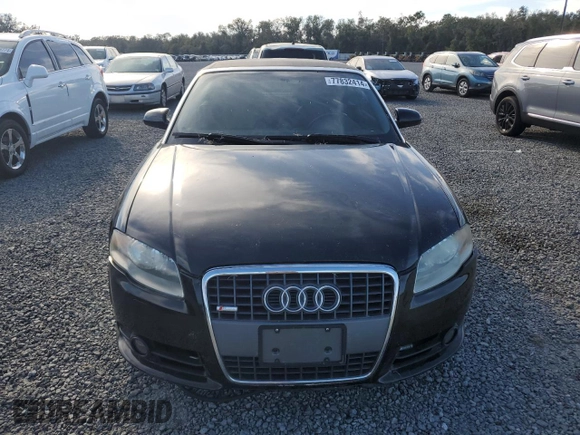 2007 Audi A4 z VIN WAUBF48H97K035799, wystawiony jako Copart lot #77832414 z przebiegiem 169 547 mil mil oraz Szkoda całkowita • Salvage title. Historia ofert i sprzedaży dostępna na DreamBid. Obrazek 5.