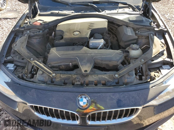 2015 BMW 4 Series 428i with VIN WBA3V7C56FP771719, listed as a Copart auction lot 88008765 with 85,572 mi miles and Salvage Title. Bid and sale history available at carsss.com. Image 13.