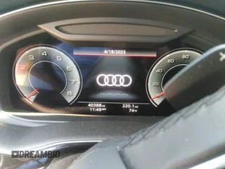 2021 Audi Q7 Premium Plus with VIN WA1LXAF72MD031553, listed as a IAAI auction lot 42071156 with 40,388 mi miles and . Bid and sale history available at DreamBid. Image 7.