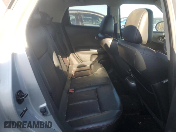 2012 Nissan Juke SV with VIN JN8AF5MV5CT114377, listed as a Copart auction lot 48019965 with 206,389 mi miles and Salvage Title. Bid and sale history available at DreamBid. Image 11.
