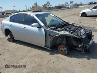 2008 Infiniti G35 Journey z VIN JNKBV61EX8M207103, wystawiony jako IAAI lot #41851222 z przebiegiem Nie podano mil oraz . Historia ofert i sprzedaży dostępna na DreamBid. Obrazek 1.