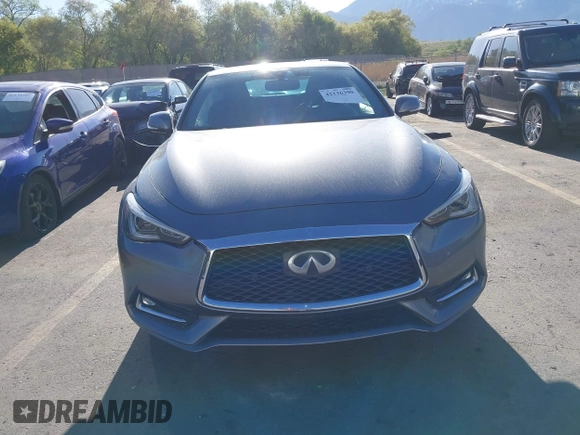 2017 Infiniti Q60 Premium z VIN JN1EV7EL1HM550673, wystawiony jako IAAI lot #42136390 z przebiegiem 32 063 mil mil oraz . Historia ofert i sprzedaży dostępna na DreamBid. Obrazek 12.
