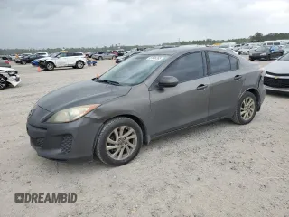 2013 Mazda 3 i Touring z VIN JM1BL1V7XD1835812, wystawiony jako Copart lot #51636365 z przebiegiem 147 581 mil mil oraz Szkoda całkowita • Salvage title. Historia ofert i sprzedaży dostępna na DreamBid. Obrazek 1.