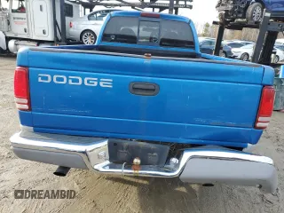 1999 Dodge Dakota SLT with VIN 1B7GL22X7XS121831, listed as a Copart auction lot 43424265 with 201,511 mi miles and Salvage Title. Bid and sale history available at carsss.com. Image 6.