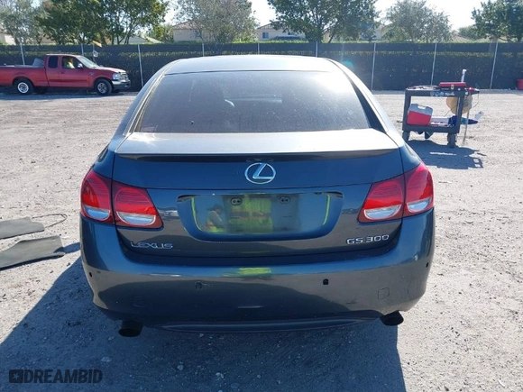 2006 Lexus GS 300 with VIN JTHBH96S265004625, listed as a IAAI auction lot 41857691 with 203,017 mi miles. Bid and sale history available at carsss.com. Image 16.