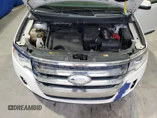 2013 Ford Edge SEL with VIN 2FMDK4JC7DBB57441, listed as a Copart auction lot 52644555 with 153,548 mi miles and Clean Title. Bid and sale history available at carsss.com. Image 12.
