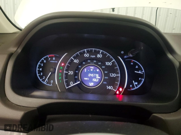 2014 Honda CR-V EX-L with VIN 5J6RM3H76EL008375, listed as a Copart auction lot 52078835 with 45,776 mi miles and Clean Title. Bid and sale history available at carsss.com. Image 9.