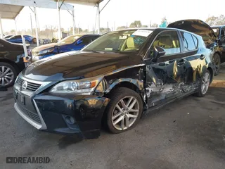2014 Lexus CT 200h Hybrid with VIN JTHKD5BH2E2204743, listed as a IAAI auction lot 41360928 with 225,135 mi miles. Bid and sale history available at carsss.com. Image 17.
