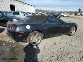 2012 Chevrolet Camaro 2LT with VIN 2G1FC3D35C9167755, listed as a Copart auction lot 81115824 with 188,991 mi miles and Clean Title. Bid and sale history available at carsss.com. Image 3.