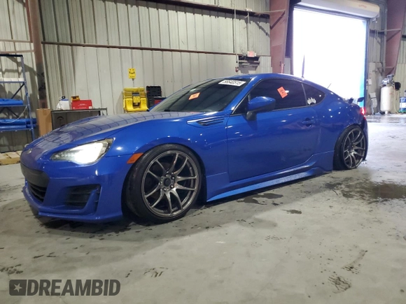 2018 Subaru BRZ Premium with VIN JF1ZCAB19J9601582, listed as a Copart auction lot 56640515 with 88,807 mi miles and Salvage title. Bid and sale history available at DreamBid. Image 1.
