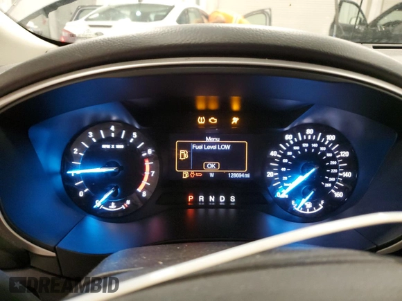 2013 Ford Fusion SE with VIN 3FA6P0HR5DR147225, listed as a Copart auction lot 55612705 with 128,694 mi miles and Clean Title. Bid and sale history available at DreamBid. Image 9.