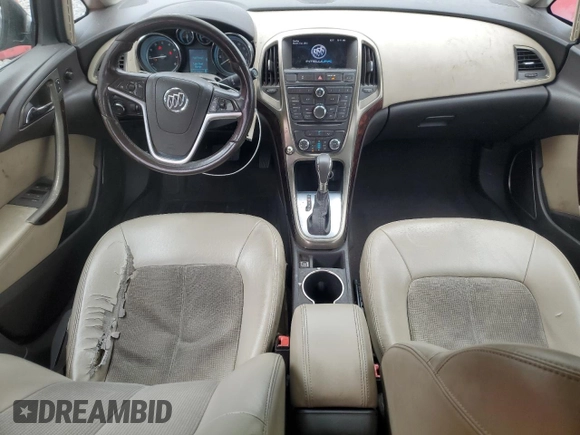 2012 Buick Verano with VIN 1G4PP5SK5C4205554, listed as a Copart auction lot 50010055 with 227,358 mi miles and Salvage Title. Bid and sale history available at carsss.com. Image 8.