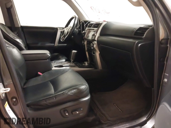 2010 Toyota 4Runner Trail with VIN JTEBU5JR2A5014523, listed as a IAAI auction lot 41450107 with 172,721 mi miles and . Bid and sale history available at DreamBid. Image 5.