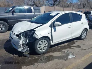 2014 Toyota Prius One with VIN JTDKDTB31E1566854, listed as a IAAI auction lot 41887601 with 232,066 mi miles and . Bid and sale history available at DreamBid. Image 18.