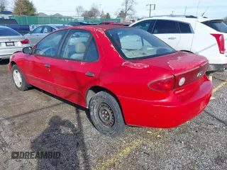 2004 Chevrolet Cavalier with VIN 1G1JC52F547165574, listed as a IAAI auction lot 41379891 with 189,571 mi miles and . Bid and sale history available at DreamBid. Image 3.