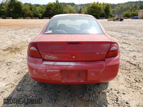 2005 Dodge Neon SE with VIN 1B3ES26C05D249168, listed as a Copart auction lot 70505584 with 180,859 mi miles and Salvage Title. Bid and sale history available at DreamBid. Image 6.