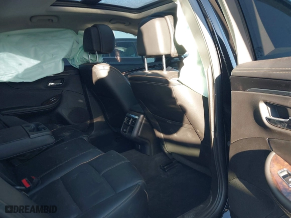 2014 Chevrolet Impala LTZ with VIN 2G1155S36E9271760, listed as a IAAI auction lot 41395231 with 151,203 mi miles. Bid and sale history available at carsss.com. Image 8.