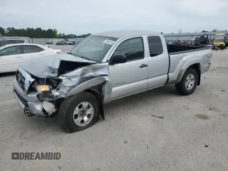 2008 Toyota Tacoma PreRunner z VIN 5TETU62N58Z471571, wystawiony jako Copart lot #52984415 z przebiegiem 122 401 mil mil oraz Szkoda całkowita • Salvage title. Historia ofert i sprzedaży dostępna na DreamBid. Obrazek 1.