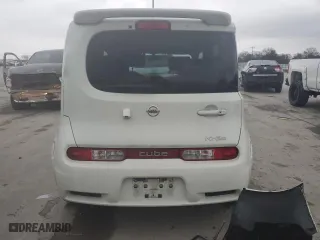2011 Nissan Cube 1.8 S with VIN JN8AZ2KR6BT207273, listed as a Copart auction lot 85034634 with 139,720 mi miles and Salvage Title. Bid and sale history available at carsss.com. Image 6.