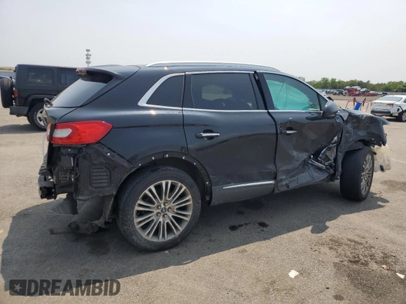 2017 Lincoln MKX Reserve z VIN 2LMPJ8LR2HBL53337, wystawiony jako Copart lot #60456085 z przebiegiem 152 725 mil mil oraz Szkoda całkowita • Salvage title. Historia ofert i sprzedaży dostępna na DreamBid. Obrazek 3.