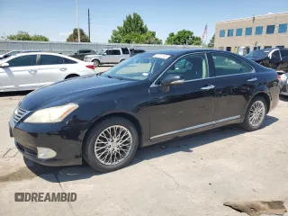 2011 Lexus ES 330 with VIN JTHBK1EG9B2440366, listed as a Copart auction lot 60138195 with 213,132 mi miles and Salvage title. Bid and sale history available at DreamBid. Image 1.