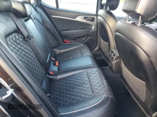 2019 Genesis G70 Advanced with VIN KMTG44LA0KU014928, listed as a Copart auction lot 79976264 with 55,063 mi miles and Salvage Title. Bid and sale history available at DreamBid. Image 10.