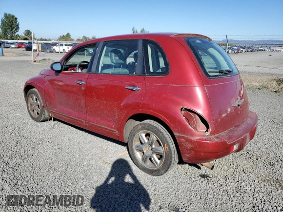 2006 Chrysler PT Cruiser Touring with VIN 3A4FY58B36T365364, listed as a Copart auction lot 73853674 with 108,942 mi miles and Salvage Title. Bid and sale history available at carsss.com. Image 2.