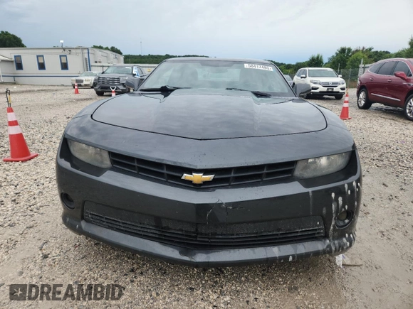 2014 Chevrolet Camaro LT with VIN 2G1FC1E31E9323599, listed as a Copart auction lot 58417485 with 171,474 mi miles and Salvage title. Bid and sale history available at DreamBid. Image 5.