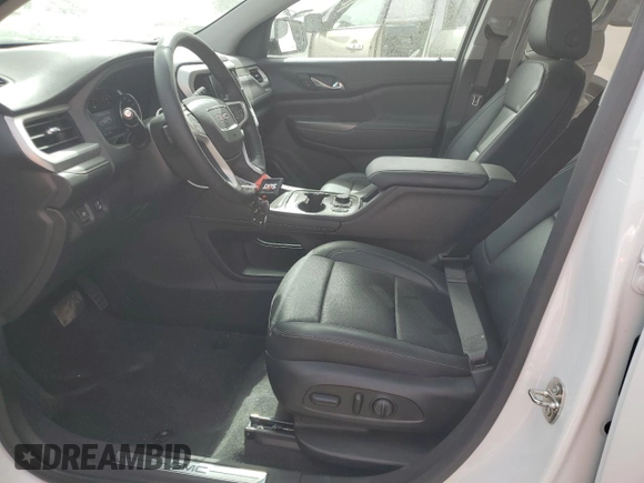 2023 GMC Acadia SLT with VIN 1GKKNML47PZ238017, listed as a Copart auction lot 49063205 with 21,782 mi miles and Clean Title. Bid and sale history available at DreamBid. Image 7.