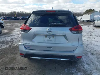 2018 Nissan Rogue S with VIN 5N1AT2MT2JC738034, listed as a IAAI auction lot 41286839 with 125,037 mi miles and . Bid and sale history available at DreamBid. Image 16.