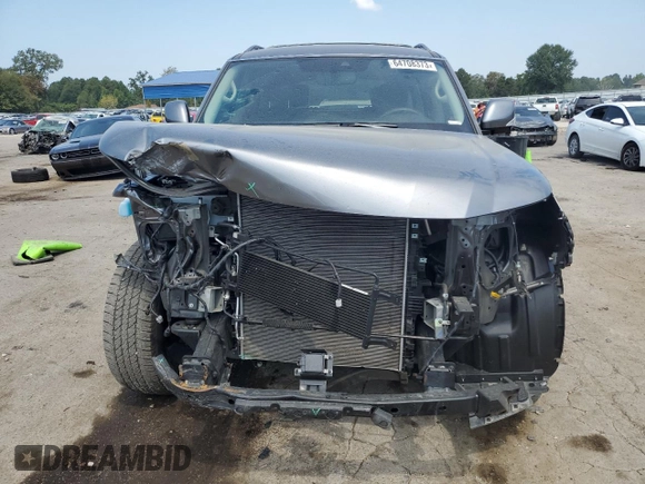 2023 Nissan Armada SL with VIN JN8AY2BA3P9400045, listed as a Copart auction lot 64708373 with 13,826 mi miles. Bid and sale history available at carsss.com. Image 5.
