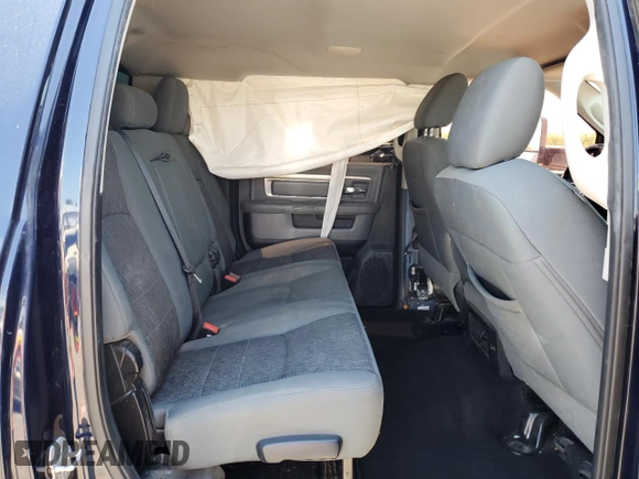 2015 Ram 2500 SLT with VIN 3C6UR5ML1FG594604, listed as a Copart auction lot 55496315 with 147,419 mi miles and Salvage title. Bid and sale history available at DreamBid. Image 10.