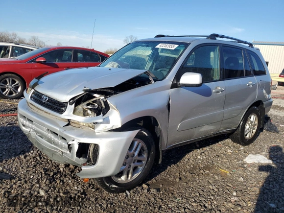 2003 Toyota RAV4 with VIN JTEGH20V130092184, listed as a Copart auction lot 42252955 with 282,299 mi miles and Salvage Title. Bid and sale history available at DreamBid. Image 1.