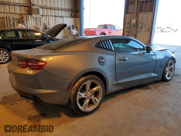 2022 Chevrolet Camaro LT1 with VIN 1G1FE1R77N0127510, listed as a Copart auction lot 84464274 with 15,169 mi miles and Salvage Title. Bid and sale history available at carsss.com. Image 3.