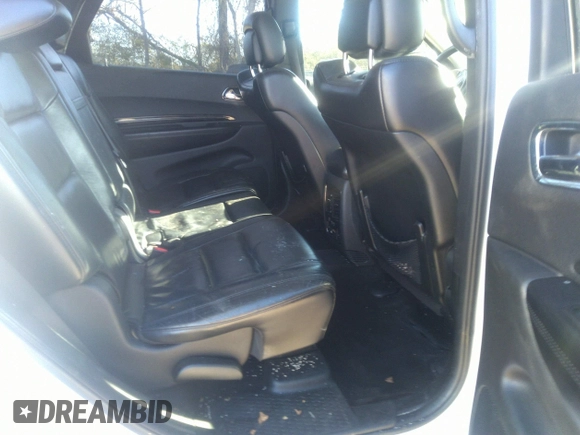 2016 Dodge Durango Limited with VIN 1C4RDHDG6GC482922, listed as a IAAI auction lot 41176682 with 163,391 mi miles. Bid and sale history available at carsss.com. Image 8.