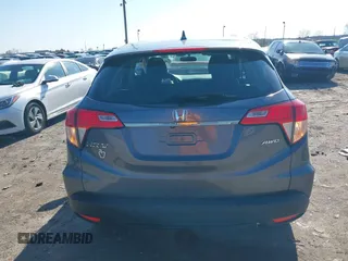 2021 Honda HR-V LX with VIN 3CZRU6H37MM739666, listed as a IAAI auction lot 41994650 with 69,555 mi miles. Bid and sale history available at carsss.com. Image 16.