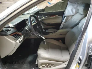 2017 Cadillac CTS AWD with VIN 1G6AW5SX3H0156509, listed as a Copart auction lot 45848035 with 56,664 mi miles and Salvage title. Bid and sale history available at DreamBid. Image 7.