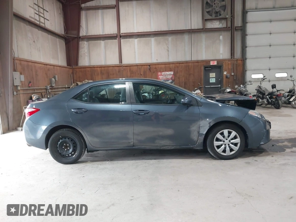 2015 Toyota Corolla L with VIN 2T1BURHE9FC356561, listed as a IAAI auction lot 42224561 with 121,288 mi miles and . Bid and sale history available at DreamBid. Image 12.