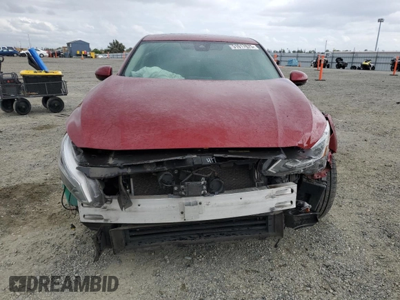 2020 Nissan Altima 2.5 SV with VIN 1N4BL4DV3LC258583, listed as a Copart auction lot 51017675 with 53,420 mi miles and Salvage Title. Bid and sale history available at carsss.com. Image 5.