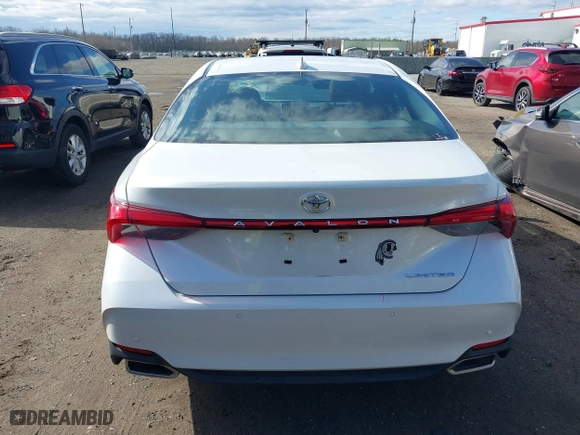 2020 Toyota Avalon Limited with VIN 4T1DZ1FB9LU043377, listed as a IAAI auction lot 41727905 with 34,998 mi miles. Bid and sale history available at carsss.com. Image 16.