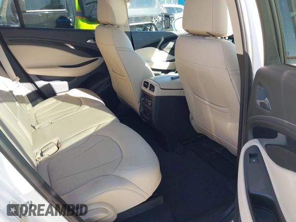 2018 Buick Envision Essence with VIN LRBFX1SA5JD116062, listed as a IAAI auction lot 41024608 with 79,492 mi miles. Bid and sale history available at carsss.com. Image 8.