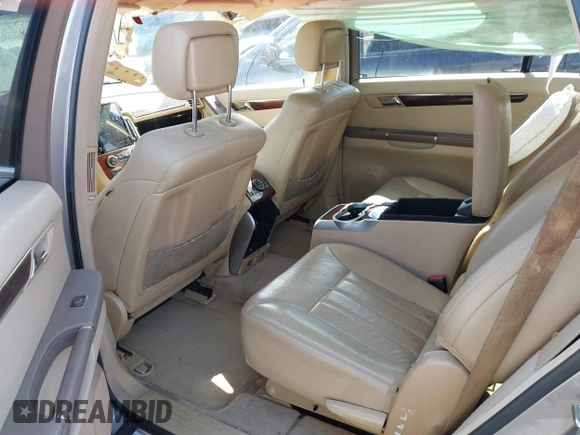 2006 Mercedes-Benz R 5.0L with VIN 4JGCB75E86A014165, listed as a IAAI auction lot 41620616 with 158,014 mi miles and . Bid and sale history available at DreamBid. Image 8.