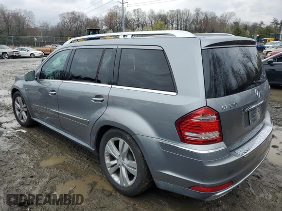 2012 Mercedes-Benz GL-Class GL 350 BlueTEC with VIN 4JGBF2FE7CA800830, listed as a Copart auction lot 48307384 with 92,173 mi miles and Salvage Title. Bid and sale history available at carsss.com. Image 2.