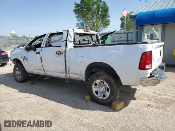 2016 Ram 2500 Tradesman with VIN 3C6UR5CJ4GG171243, listed as a Copart auction lot 54116645 with Not provided miles and Salvage title. Bid and sale history available at DreamBid. Image 2.