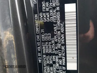 2018 Volvo XC90 Momentum z VIN YV4A22PK8J1207438, wystawiony jako Copart lot #88985305 z przebiegiem Nie podano mil oraz Szkoda całkowita • Salvage title. Historia ofert i sprzedaży dostępna na DreamBid. Obrazek 12.
